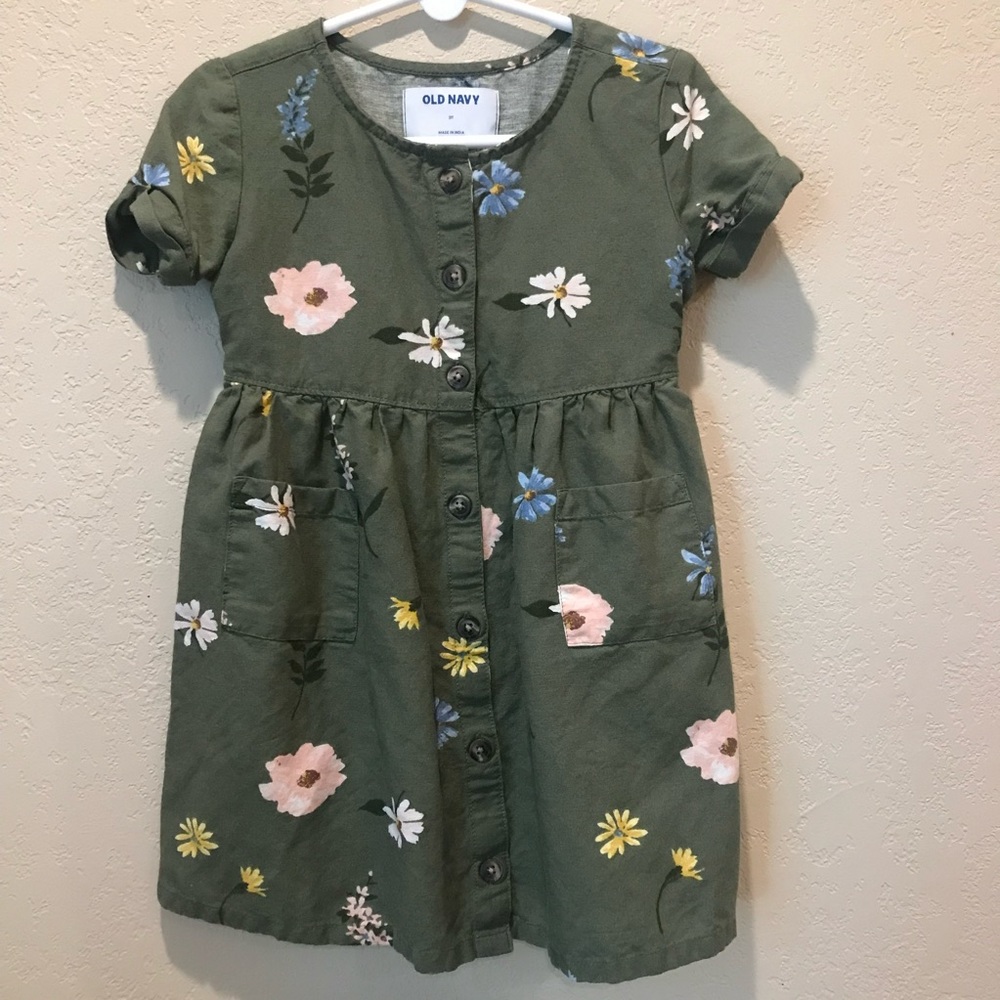 🔴 SOLD 🔴 Toddler Floral Dress